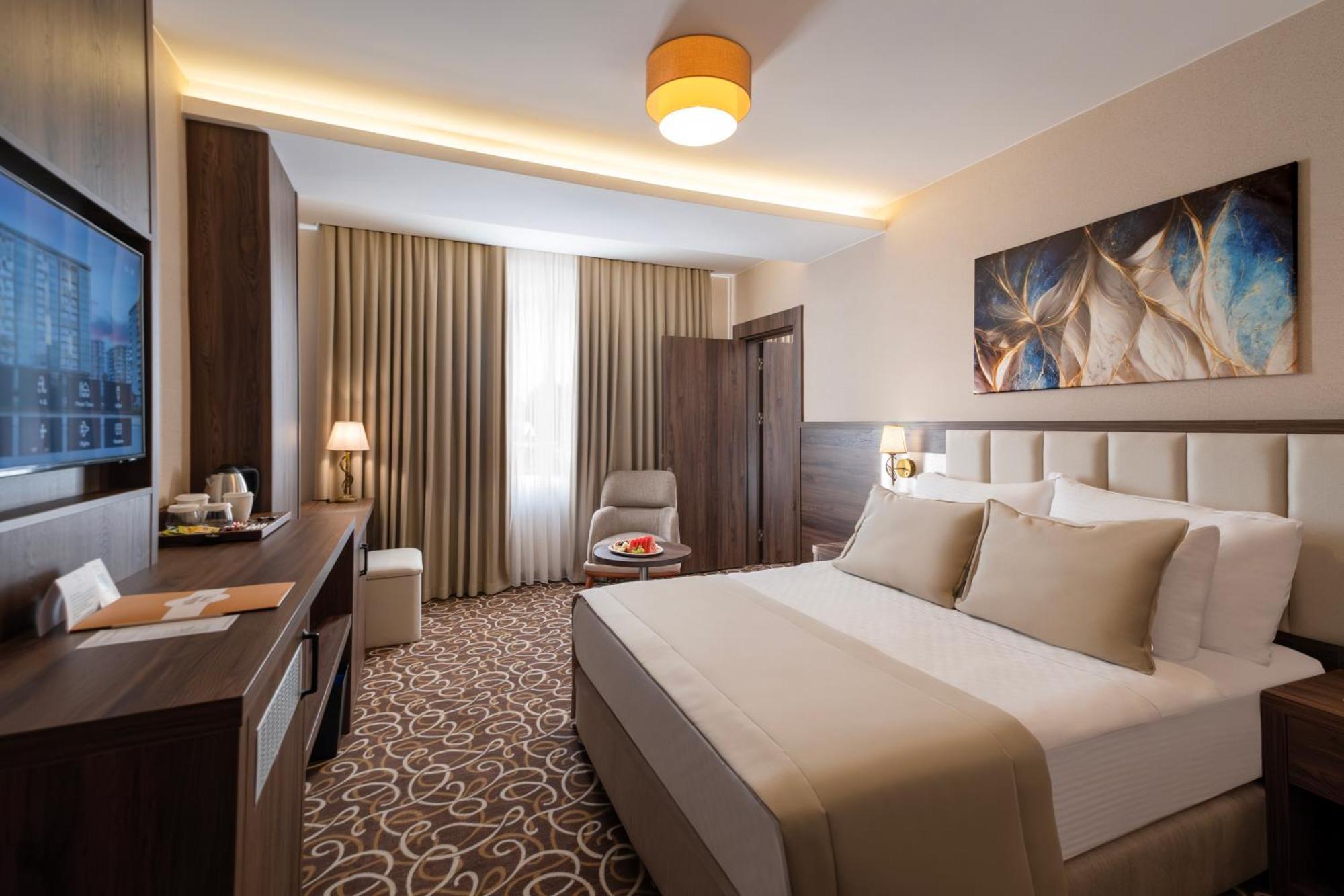 Park Dedeman Mersin Marina Çiftlik Exteriör bild