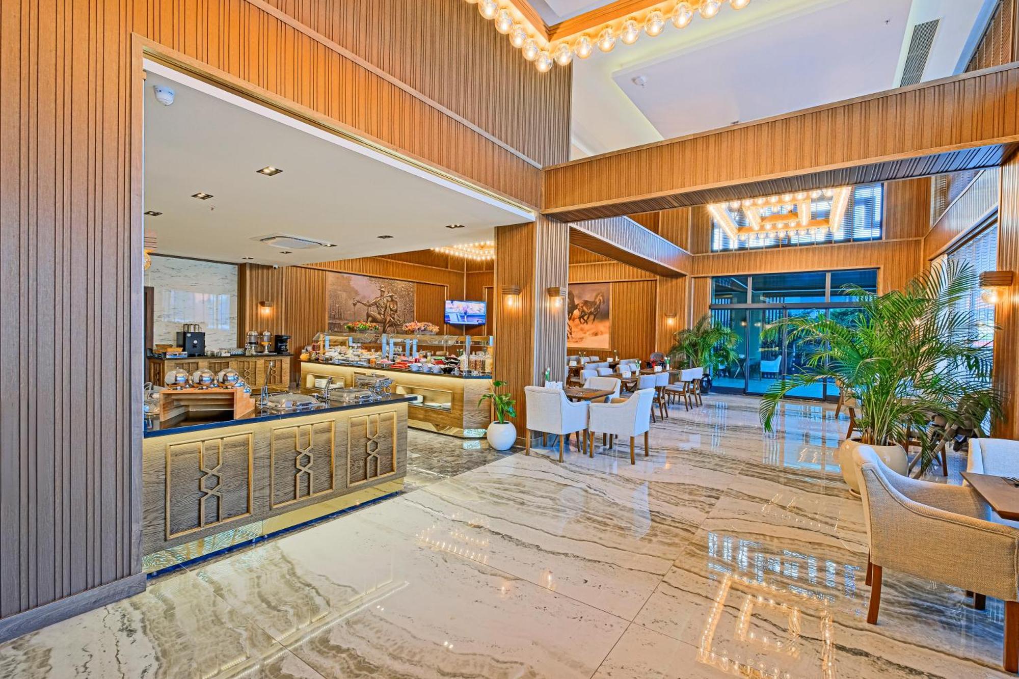 Park Dedeman Mersin Marina Çiftlik Exteriör bild